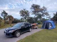 Fort Pickens Campsite